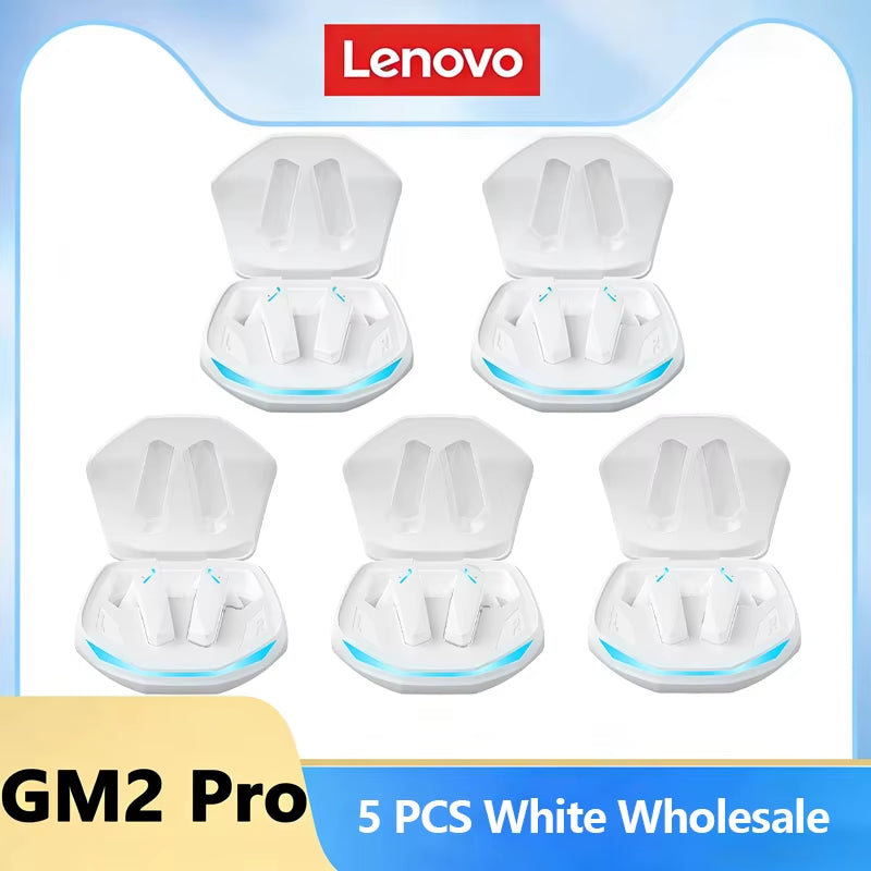 GM2 Pro Bluetooth 5.3 Earphones Sports Headset Wireless In-Ear Gaming Low Latency Dual Mode Music Headphones New